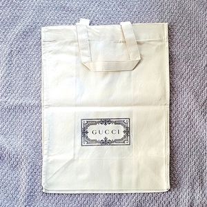 GUCCI Light Weight Cotton Tote NEW